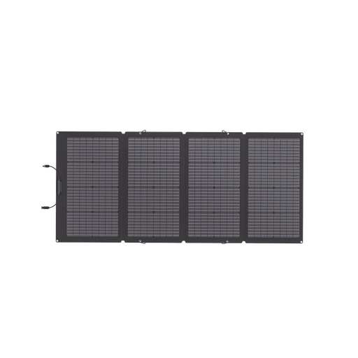 Módulo Solar Portátil y Flexible de 220W Recomendado para Estaciones Portátiles EFD330, EFD350 ó EFD500 / Ajuste de Ángulo / Carga Eficiente / Incluye Cable XT60 a MC4-Paneles Solares-ECOFLOW-EF-FLEX-220B-Bsai Seguridad & Controles