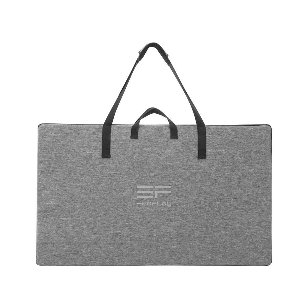 Módulo Solar Portátil y Flexible de 400W Recomendado para Estaciones Portátiles EFD330, EFD350 ó EFD500 / Ajuste de Ángulo / Carga Eficiente / Incluye Cable XT60 a MC4-Paneles Solares-ECOFLOW-Bsai Seguridad & Controles