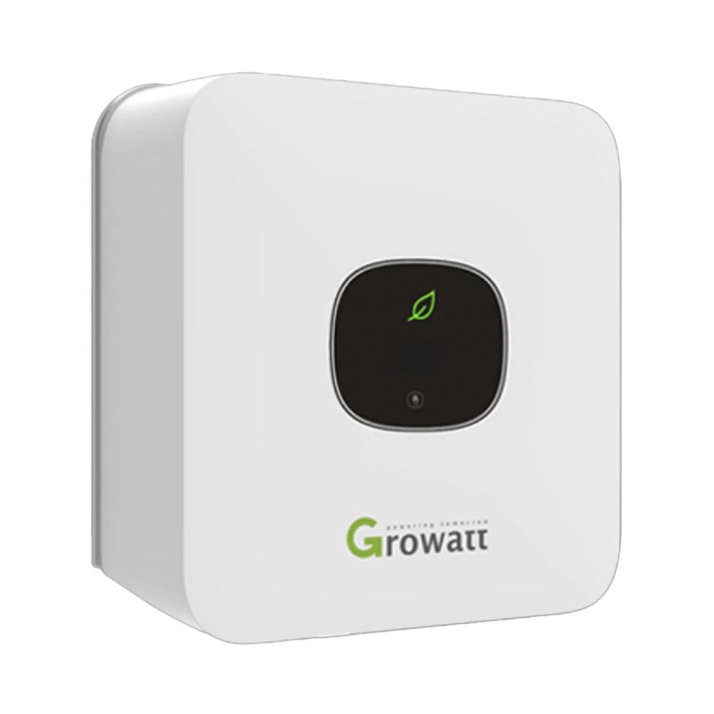INVERSOR PARA INTERCONEXIÓN A CFE DE 3 KW CON SALIDA DE 220 VCA, MÓDULO WIFI INCLUIDO-GROWATT-Bsai Seguridad & Controles