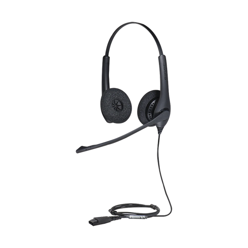 JABRA BIZ 1500 DUO CON CONEXIÓN QUICK DISCONNECT, BRAZO FLEXIBLE DE 270° Y MICRÓFONO CON CANCELACIÓN DE RUIDO (1519-0157)-VoIP y Telefonía IP-JABRA-BIZ-1500-DUO-QD-Bsai Seguridad & Controles