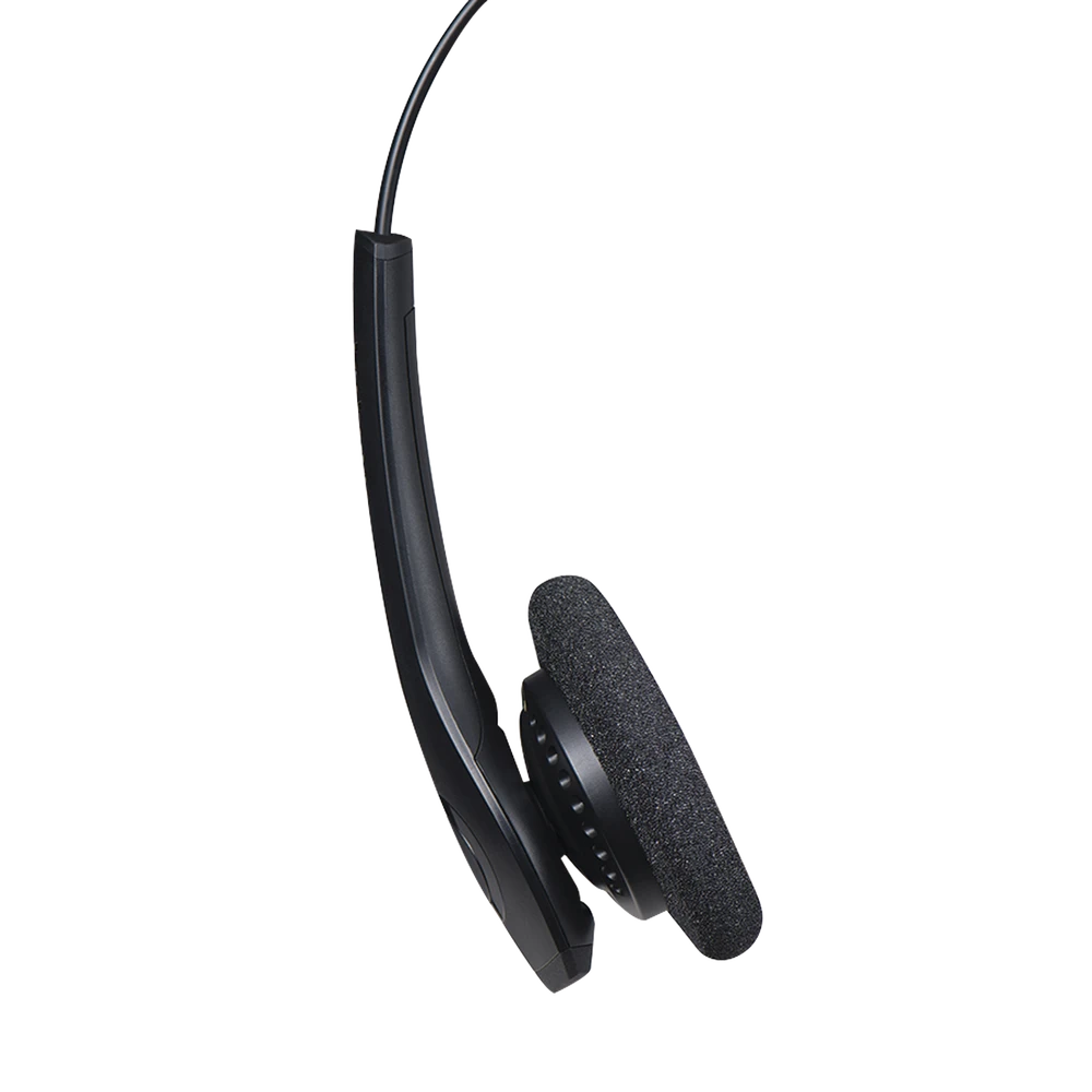 JABRA BIZ 1500 DUO CON CONEXIÓN QUICK DISCONNECT, BRAZO FLEXIBLE DE 270° Y MICRÓFONO CON CANCELACIÓN DE RUIDO (1519-0157)-VoIP y Telefonía IP-JABRA-Bsai Seguridad & Controles