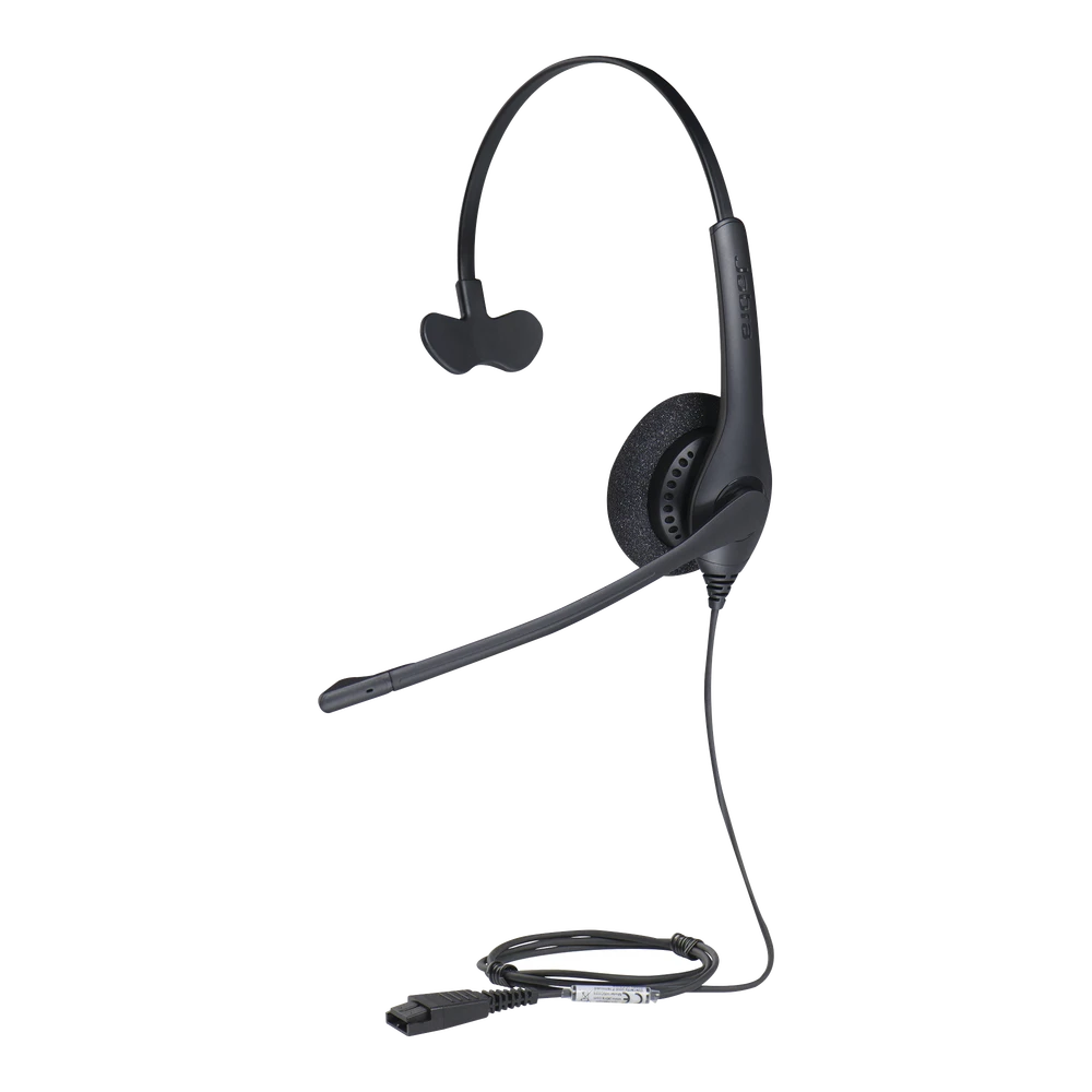 JABRA BIZ 1500 MONO CON CONEXIÓN QUICK DISCONNECT, BRAZO FLEXIBLE DE 270° Y MICRÓFONO CON CANCELACIÓN DE RUIDO (1513-0157)-VoIP y Telefonía IP-JABRA-Bsai Seguridad & Controles