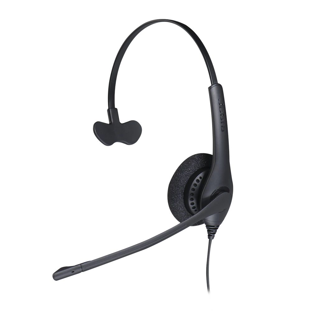 JABRA BIZ 1500 MONO CON CONEXIÓN QUICK DISCONNECT, BRAZO FLEXIBLE DE 270° Y MICRÓFONO CON CANCELACIÓN DE RUIDO (1513-0157)-VoIP y Telefonía IP-JABRA-Bsai Seguridad & Controles