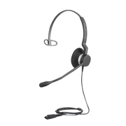 JABRA BIZ 2300 MONO CON CONEXIÓN QD, BRAZO ARTICULADO CON GIRO DE 360º Y MICRÓFONO CON CANCELACIÓN DE RUIDO (2303-820-105)-VoIP y Telefonía IP-JABRA-Bsai Seguridad & Controles