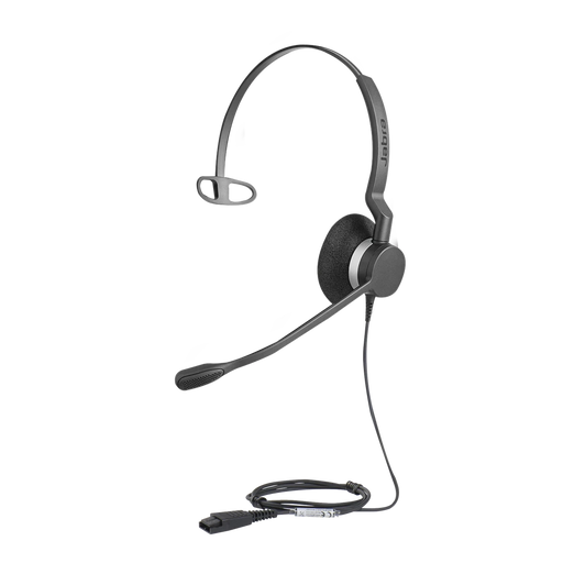 JABRA BIZ 2300 MONO CON CONEXIÓN QD, BRAZO ARTICULADO CON GIRO DE 360º Y MICRÓFONO CON CANCELACIÓN DE RUIDO (2303-820-105)-VoIP y Telefonía IP-JABRA-BIZ-2300-MONO-QD-Bsai Seguridad & Controles