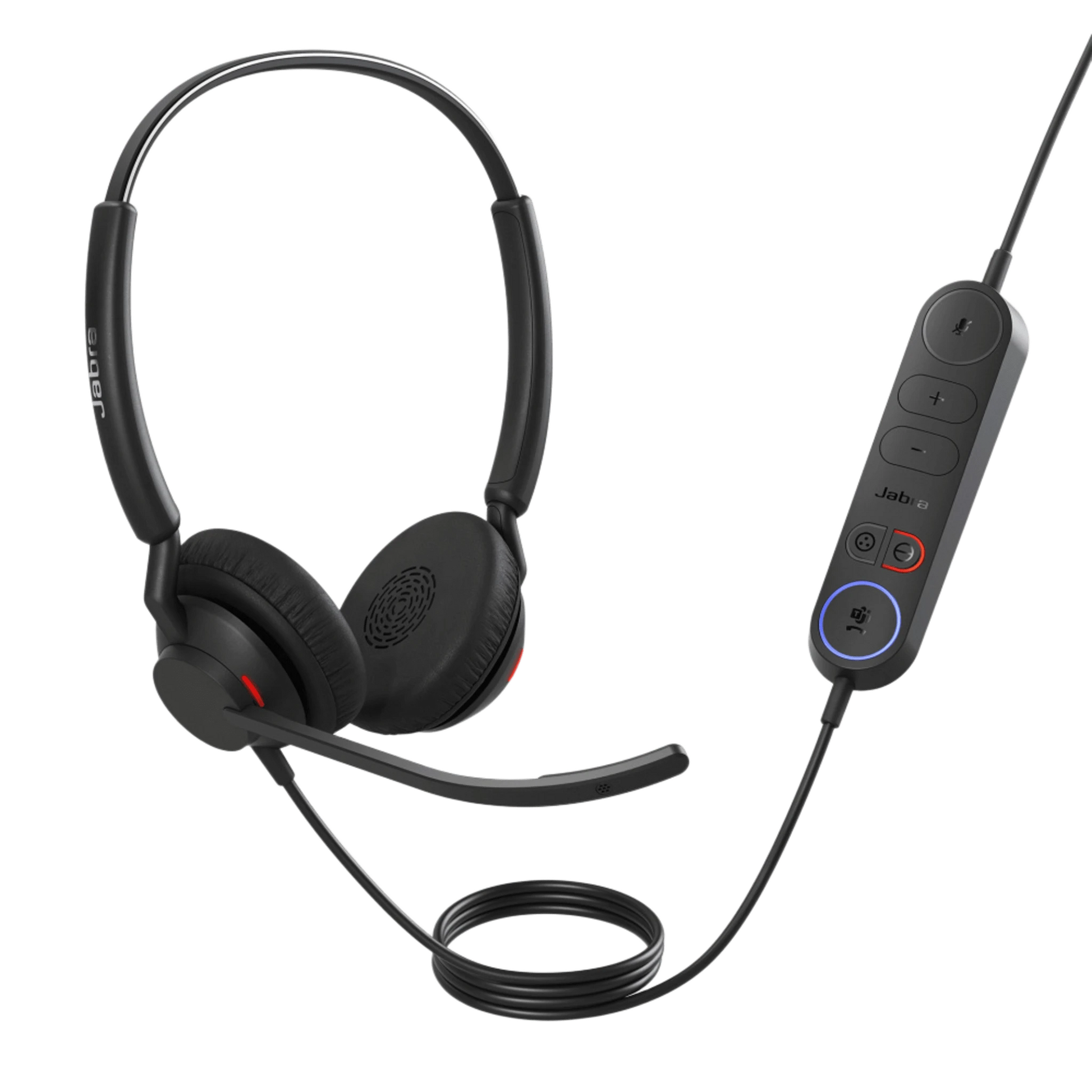 JABRA ENGAGE 40 STEREO UC PROFESIONAL DIGITAL CON CONEXIÓN USB A/C (4099-419-269)-VoIP - Telefonía IP - Videoconferencia-JABRA-Bsai Seguridad & Controles