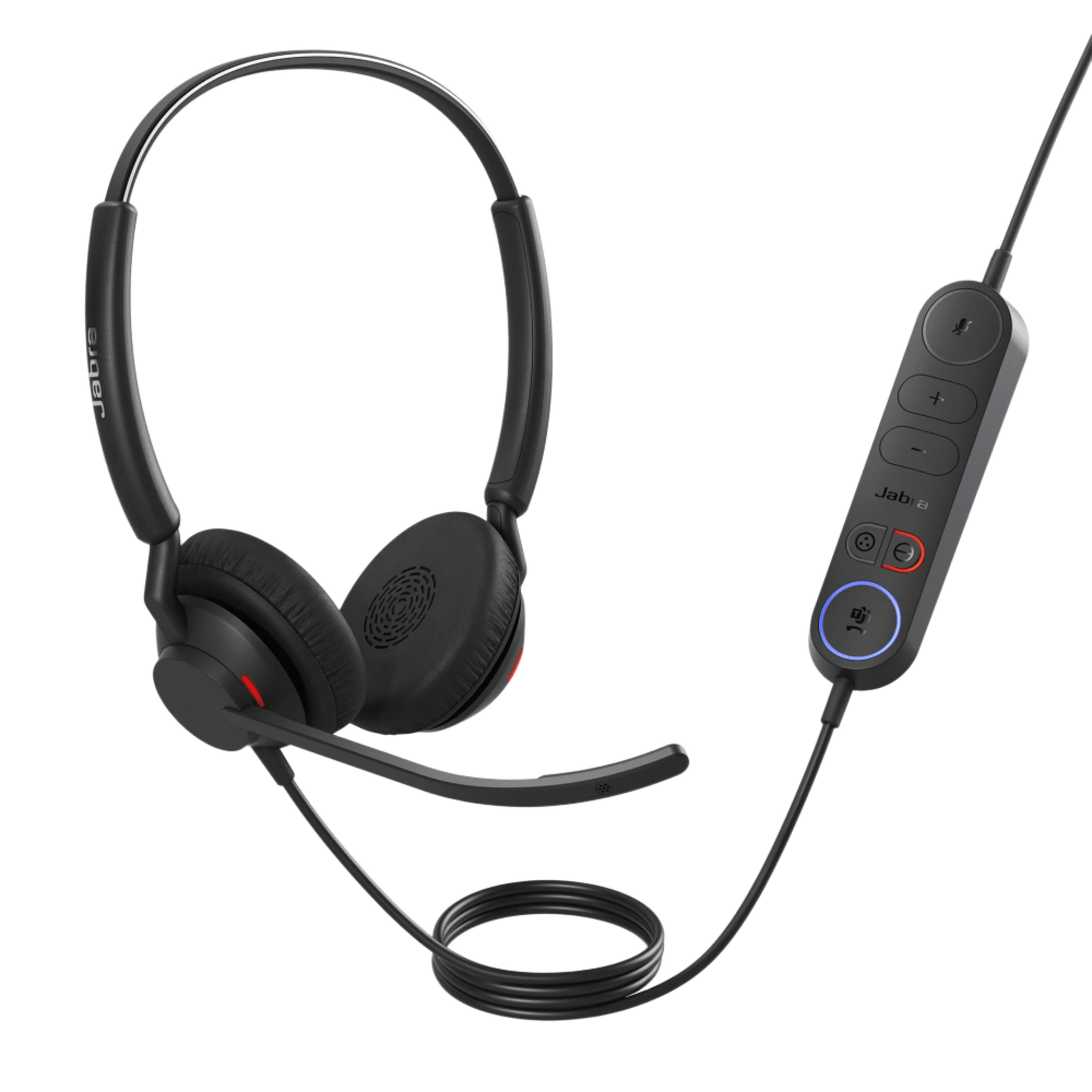 JABRA ENGAGE 40 STEREO UC PROFESIONAL DIGITAL CON CONEXIÓN USB A/C (4099-419-269)-VoIP - Telefonía IP - Videoconferencia-JABRA-Bsai Seguridad & Controles