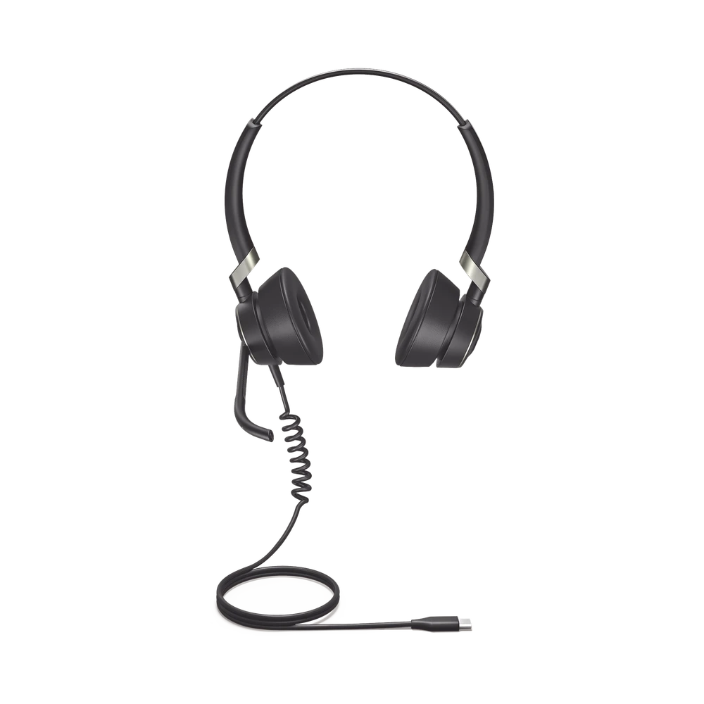 JABRA ENGAGE 50 AURICULAR PROFESIONAL DIGITAL CON CONEXIÓN USB-C(5099-610-189)-VoIP y Telefonía IP-JABRA-Bsai Seguridad & Controles