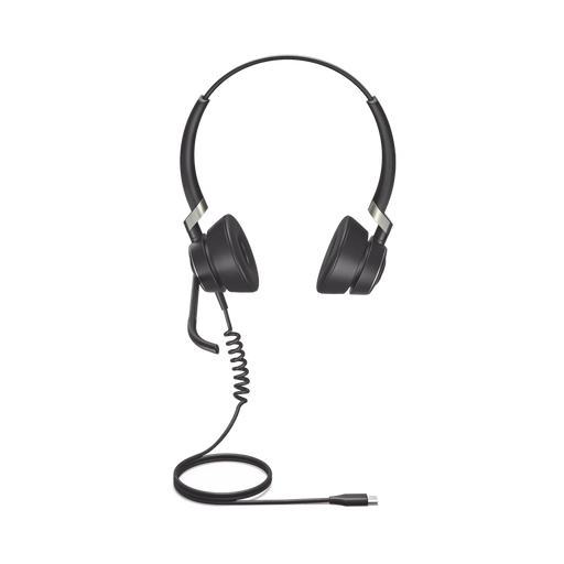 JABRA ENGAGE 50 AURICULAR PROFESIONAL DIGITAL CON CONEXIÓN USB-C(5099-610-189)-VoIP y Telefonía IP-JABRA-ENGAGE-50-STEREO-Bsai Seguridad & Controles