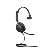 JABRA EVOLVE 2 40, AURICULAR MONO VERSIÓN UC CON AISLAMIENTO DE RUIDO, CONEXIÓN USB-C Y INDICADOR DE OCUPADO (BUSYLIGHT) (24089-889-899)-VoIP y Telefonía IP-JABRA-Bsai Seguridad & Controles