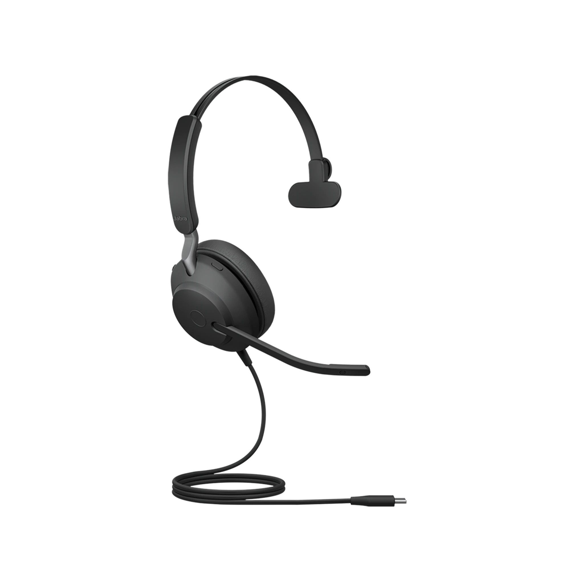 JABRA EVOLVE 2 40, AURICULAR MONO VERSIÓN UC CON AISLAMIENTO DE RUIDO, CONEXIÓN USB-C Y INDICADOR DE OCUPADO (BUSYLIGHT) (24089-889-899)-VoIP y Telefonía IP-JABRA-Bsai Seguridad & Controles