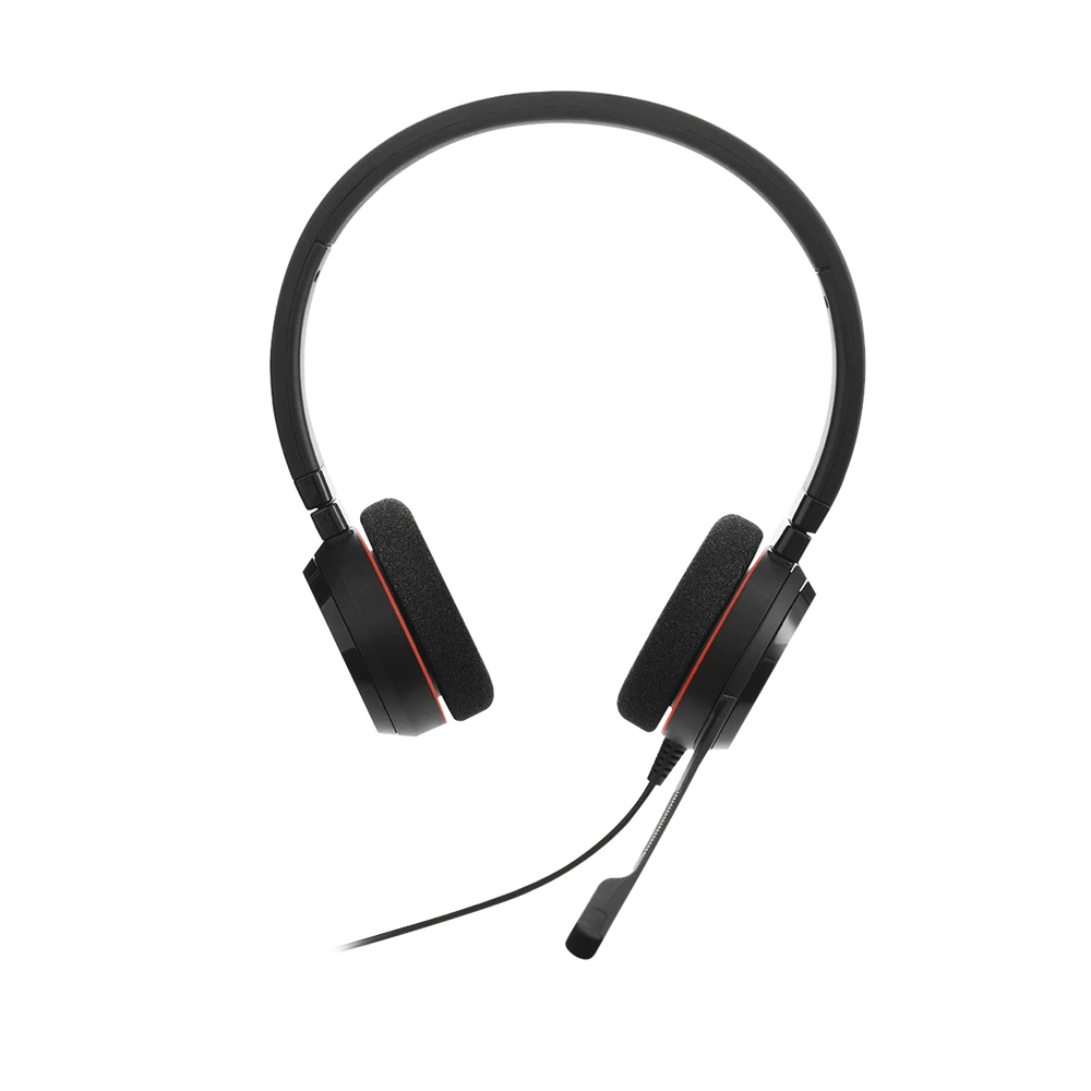 JABRA EVOLVE 20 DUO CON CONEXIÓN USB, MICRÓFONO CON CANCELACIÓN DE RUIDO DE ULTIMA GENERACIÓN, CONFIGURACIÓN PLUG AND PLAY (4999-829-209)-VoIP y Telefonía IP-JABRA-Bsai Seguridad & Controles