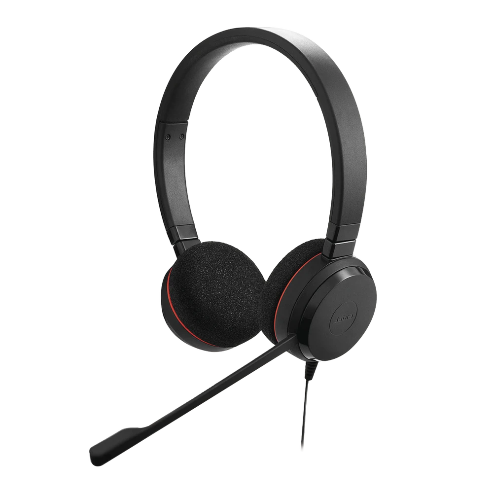 JABRA EVOLVE 20 DUO CON CONEXIÓN USB, MICRÓFONO CON CANCELACIÓN DE RUIDO DE ULTIMA GENERACIÓN, CONFIGURACIÓN PLUG AND PLAY (4999-829-209)-VoIP y Telefonía IP-JABRA-Bsai Seguridad & Controles