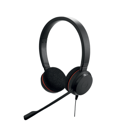 JABRA EVOLVE 20 DUO CON CONEXIÓN USB, MICRÓFONO CON CANCELACIÓN DE RUIDO DE ÚLTIMA GENERACIÓN, CONFIGURACIÓN PLUG AND PLAY, CERTIFICACIÓN MICROSOFT TEAMS (4999-823-109)-VoIP y Telefonía IP-JABRA-EVOLVE-20-DUO-MS-Bsai Seguridad & Controles