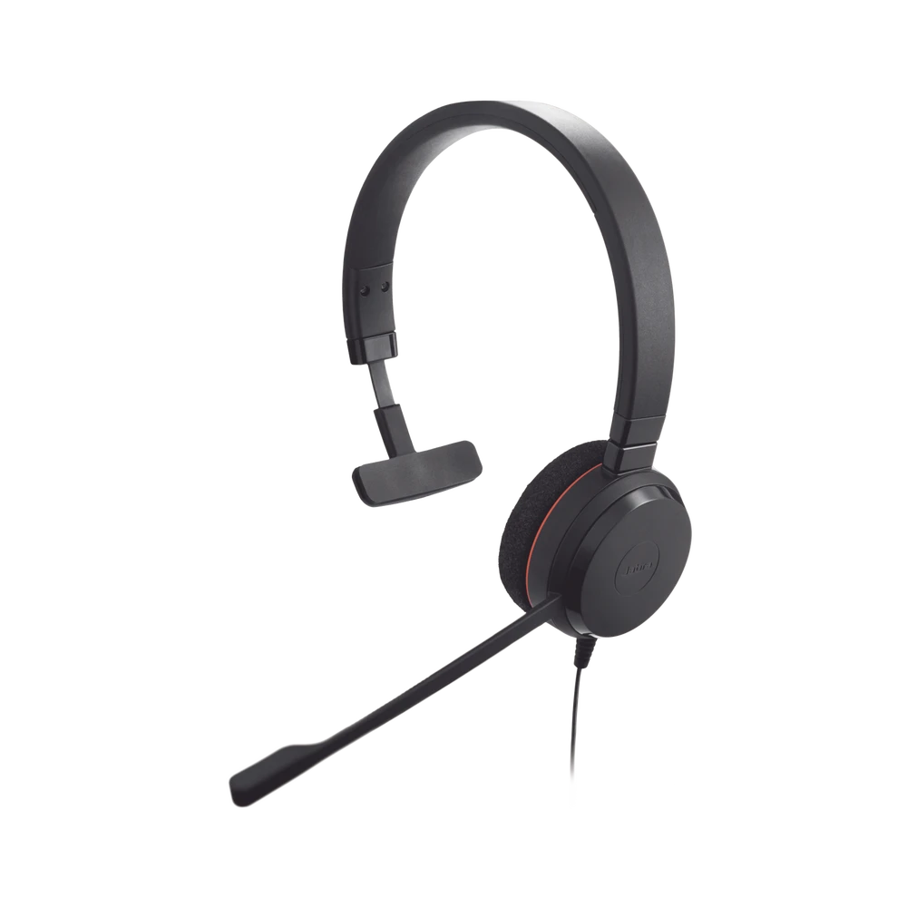 JABRA EVOLVE 20 MONO CON CONEXIÓN USB, MICRÓFONO CON CANCELACIÓN DE RUIDO DE ULTIMA GENERACIÓN-VoIP y Telefonía IP-JABRA-Bsai Seguridad & Controles