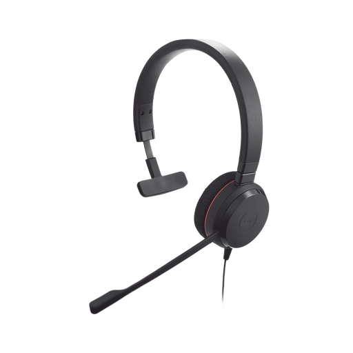 JABRA EVOLVE 20 MONO CON CONEXIÓN USB, MICRÓFONO CON CANCELACIÓN DE RUIDO DE ULTIMA GENERACIÓN-VoIP y Telefonía IP-JABRA-EVOLVE-20-MONO-UC-Bsai Seguridad & Controles