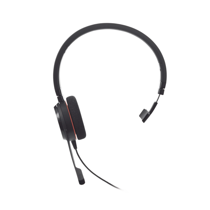 JABRA EVOLVE 20 MONO CON CONEXIÓN USB, MICRÓFONO CON CANCELACIÓN DE RUIDO DE ULTIMA GENERACIÓN-VoIP y Telefonía IP-JABRA-EVOLVE-20-MONO-UC-Bsai Seguridad & Controles