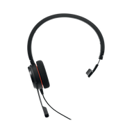 JABRA EVOLVE 20 MONO CON CONEXIÓN USB, MICRÓFONO CON CANCELACIÓN DE RUIDO DE ÚLTIMA GENERACIÓN, CONFIGURACIÓN PLUG AND PLAY, CERTIFICACIÓN MICROSOFT TEAMS (4993-823-109)-VoIP y Telefonía IP-JABRA-Bsai Seguridad & Controles