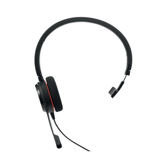 JABRA EVOLVE 20 MONO CON CONEXIÓN USB, MICRÓFONO CON CANCELACIÓN DE RUIDO DE ÚLTIMA GENERACIÓN, CONFIGURACIÓN PLUG AND PLAY, CERTIFICACIÓN MICROSOFT TEAMS (4993-823-109)-VoIP y Telefonía IP-JABRA-EVOLVE-20-MONO-MS-Bsai Seguridad & Controles