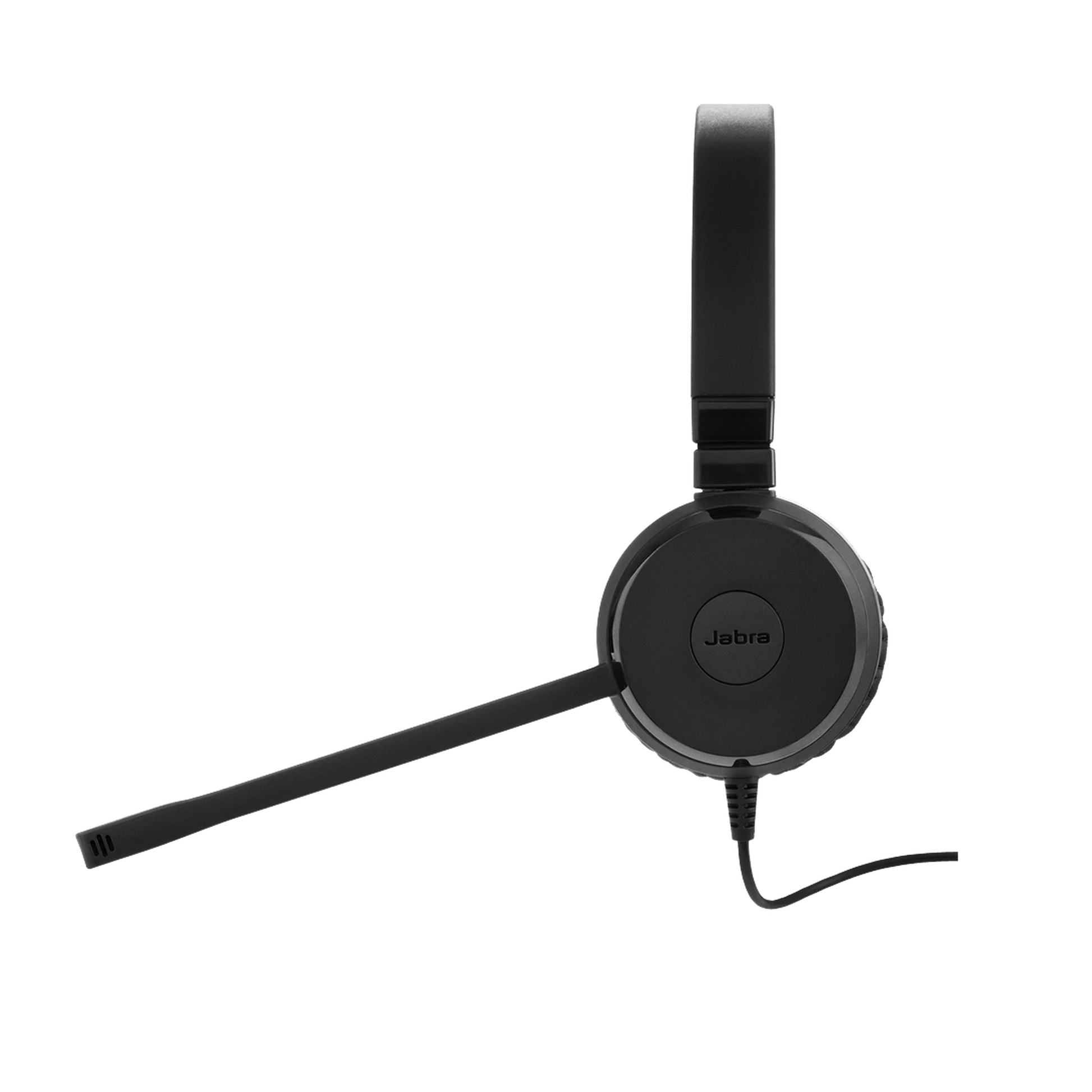 JABRA EVOLVE 20SE STEREO CON CONEXIÓN USB, MICRÓFONO CON CANCELACIÓN DE RUIDO DE ÚLTIMA GENERACIÓN, CONFIGURACIÓN PLUG AND PLAY, CERTIFICACIÓN MICROSOFT TEAMS (4993-823-309)-VoIP - Telefonía IP - Videoconferencia-JABRA-Bsai Seguridad & Controles