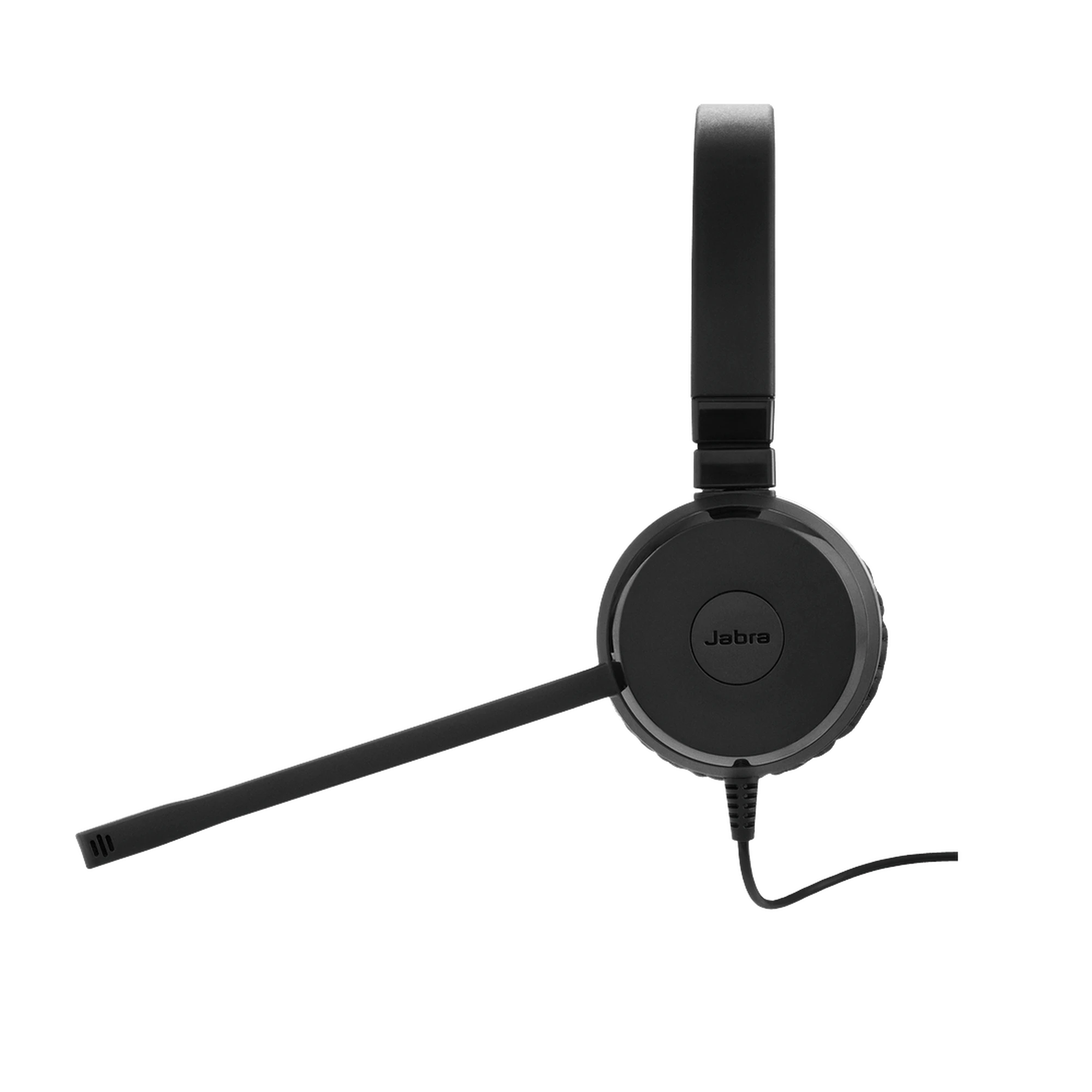JABRA EVOLVE 20SE STEREO CON CONEXIÓN USB, MICRÓFONO CON CANCELACIÓN DE RUIDO DE ÚLTIMA GENERACIÓN, CONFIGURACIÓN PLUG AND PLAY, CERTIFICACIÓN MICROSOFT TEAMS (4993-823-309)-VoIP - Telefonía IP - Videoconferencia-JABRA-Bsai Seguridad & Controles