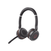 JABRA EVOLVE 75 SE STEREO, CONEXIÓN BLUETOOTH, INDICADOR DE OCUPADO, USB-A COMPATIBLE CON CUALQUIER PLATAFORMA UC (7599-848-109)-VoIP - Telefonía IP - Videoconferencia-JABRA-Bsai Seguridad & Controles