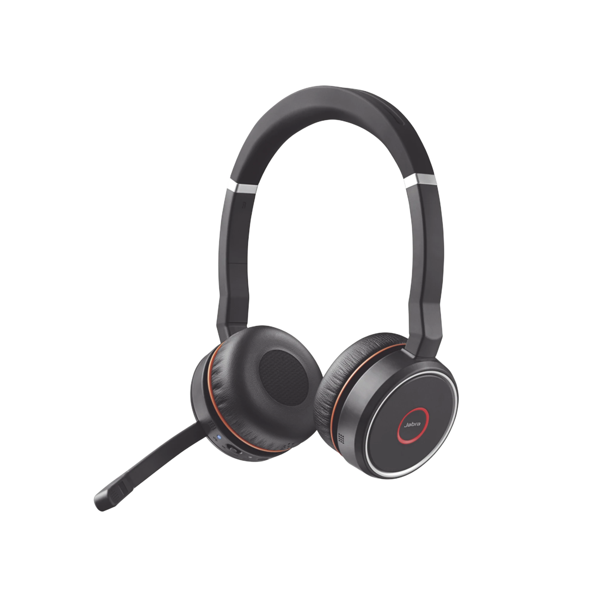 JABRA EVOLVE 75 SE STEREO, CONEXIÓN BLUETOOTH, INDICADOR DE OCUPADO, USB-A COMPATIBLE CON CUALQUIER PLATAFORMA UC (7599-848-109)-VoIP - Telefonía IP - Videoconferencia-JABRA-Bsai Seguridad & Controles