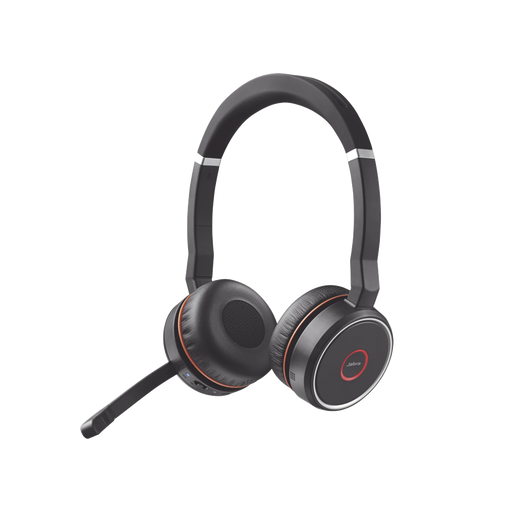 JABRA EVOLVE 75 SE STEREO, CONEXIÓN BLUETOOTH, INDICADOR DE OCUPADO, USB-A COMPATIBLE CON CUALQUIER PLATAFORMA UC (7599-848-109)-VoIP - Telefonía IP - Videoconferencia-JABRA-EVOLVE75SEDUOUC-Bsai Seguridad & Controles