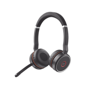 JABRA EVOLVE 75 SE STEREO, CONEXIÓN BLUETOOTH, INDICADOR DE OCUPADO, USB-A CON CERTIFICADO MICROSOFT TEAMS (7599-842-109)-VoIP - Telefonía IP - Videoconferencia-JABRA-Bsai Seguridad & Controles