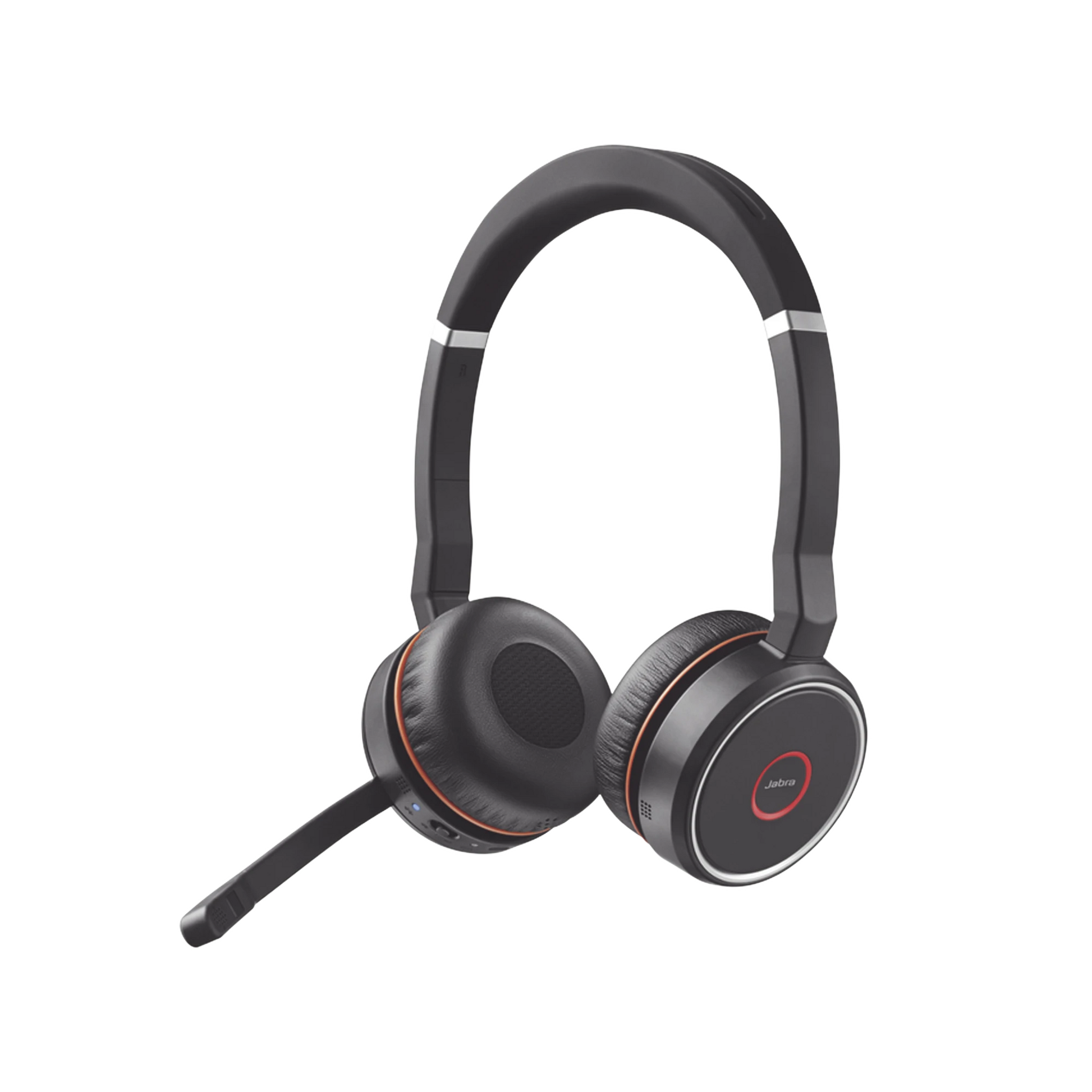 JABRA EVOLVE 75 SE STEREO, CONEXIÓN BLUETOOTH, INDICADOR DE OCUPADO, USB-A CON CERTIFICADO MICROSOFT TEAMS (7599-842-109)-VoIP - Telefonía IP - Videoconferencia-JABRA-Bsai Seguridad & Controles