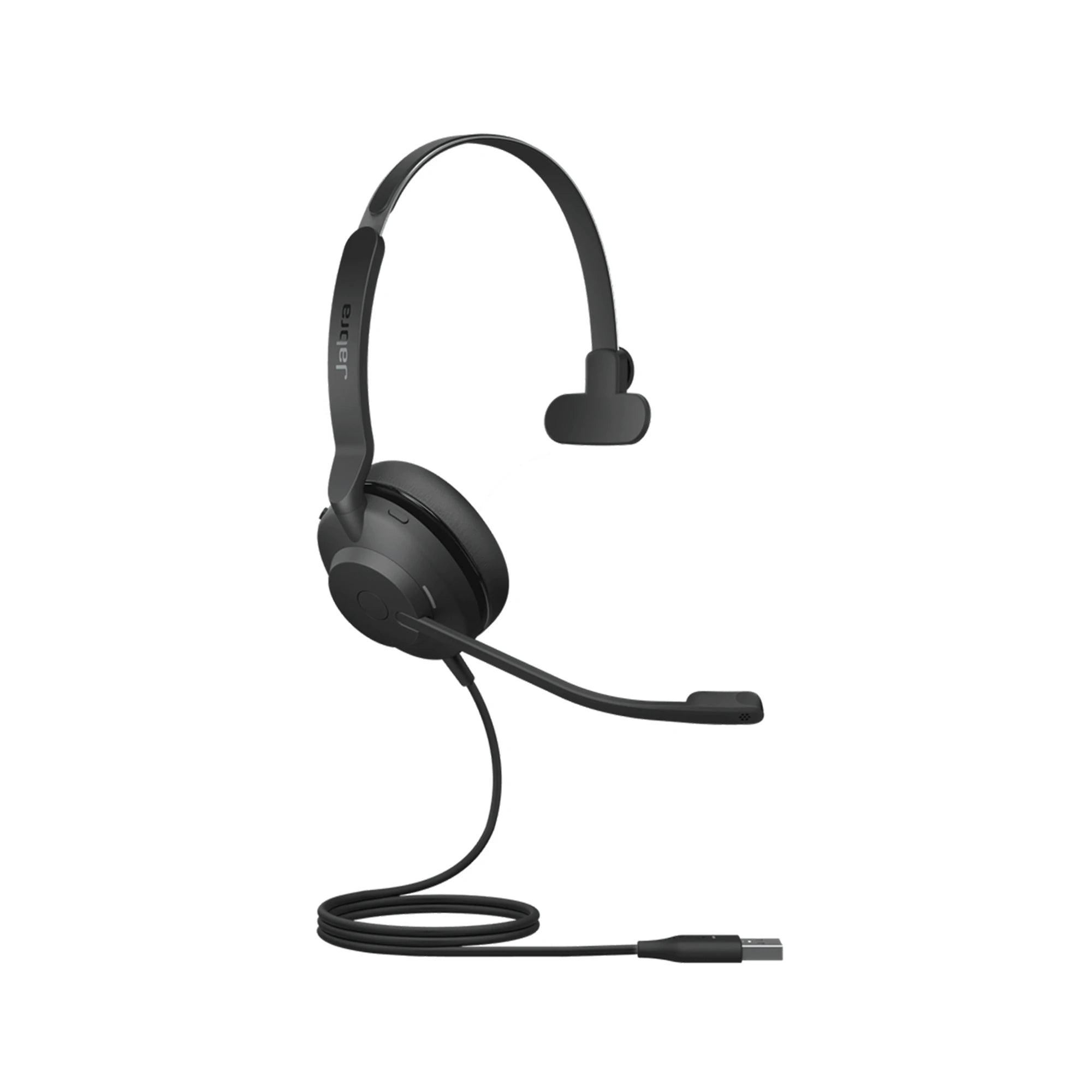 JABRA EVOLVE2 30, AURICULAR MONO VERSIÓN UC CON AISLAMIENTO DE RUIDO, INDICADOR DE OCUPADO (BUSYLIGHT) (23089-889-979)-VoIP y Telefonía IP-JABRA-Bsai Seguridad & Controles