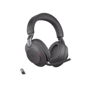JABRA EVOLVE2 85, AURICULAR STEREO VERSIÓN MS CON CANCELACIÓN DE RUIDO ACTIVA, DONGLE USB-A INDICADOR DE OCUPADO (BUSYLIGHT)(28599-999-999)-VoIP - Telefonía IP - Videoconferencia-JABRA-Bsai Seguridad & Controles