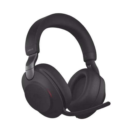 JABRA EVOLVE2 85, AURICULAR STEREO VERSIÓN UC CON CANCELACIÓN DE RUIDO ACTIVA, DONGLE USB-A INDICADOR DE OCUPADO (BUSYLIGHT)(28599-989-999)-VoIP - Telefonía IP - Videoconferencia-JABRA-EVOLVE2-85-UC-BK-A-Bsai Seguridad & Controles