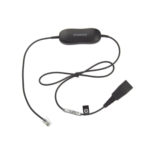 JABRA GN1200 CABLE CON CONEXIÓN QD Y RJ-9 (88001-99)-VoIP y Telefonía IP-JABRA-GN-1200-S-Bsai Seguridad & Controles