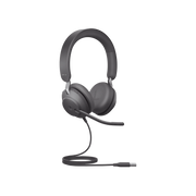 JABRA JABRA EVOLVE 2 40SE, AURICULAR STEREO VERSIÓN MS CON AISLAMIENTO DE RUIDO, CONEXIÓN USB-A Y INDICADOR DE OCUPADO (BUSYLIGHT) (24189-999-999)-VoIP - Telefonía IP - Videoconferencia-JABRA-Bsai Seguridad & Controles
