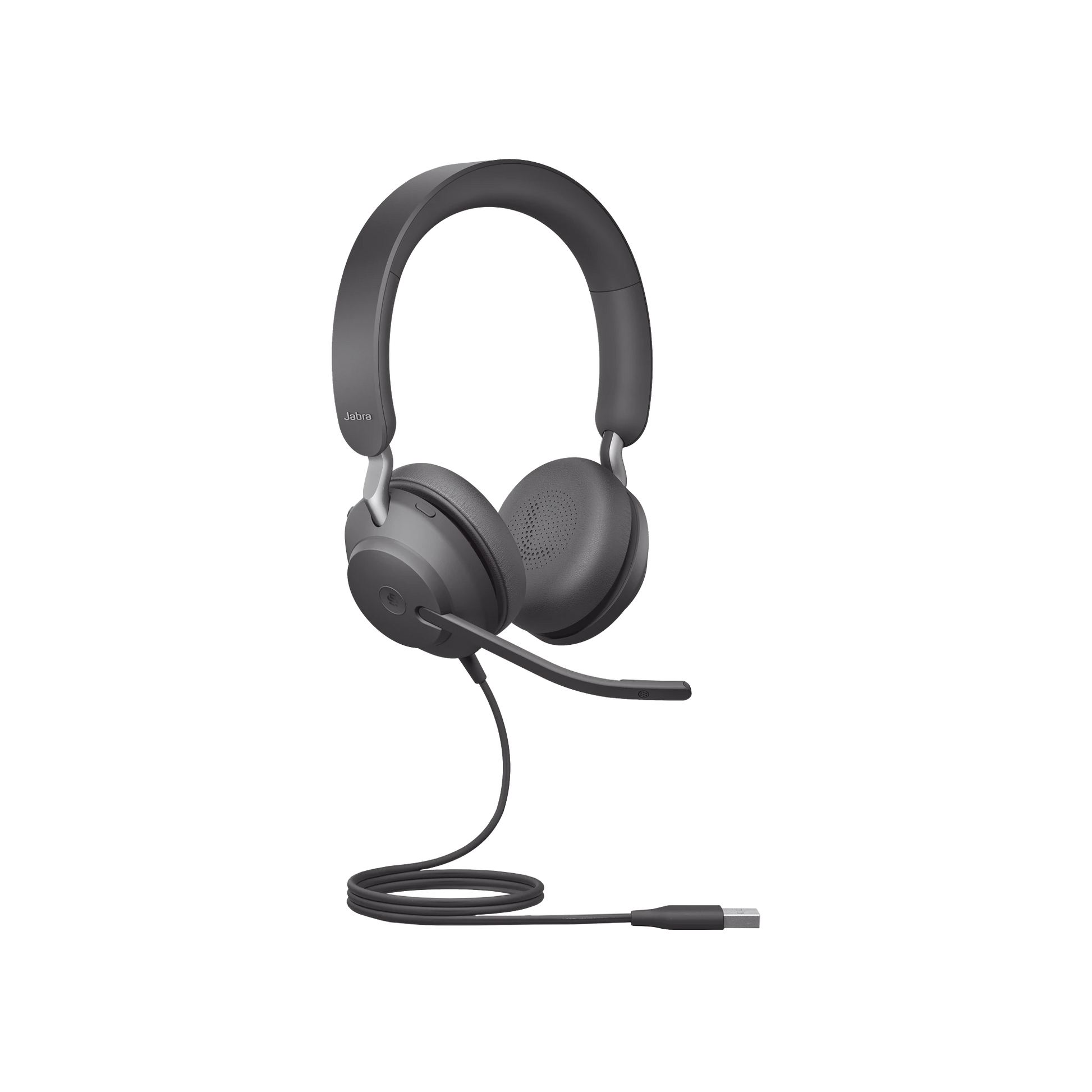 JABRA JABRA EVOLVE 2 40SE, AURICULAR STEREO VERSIÓN MS CON AISLAMIENTO DE RUIDO, CONEXIÓN USB-A Y INDICADOR DE OCUPADO (BUSYLIGHT) (24189-999-999)-VoIP - Telefonía IP - Videoconferencia-JABRA-Bsai Seguridad & Controles