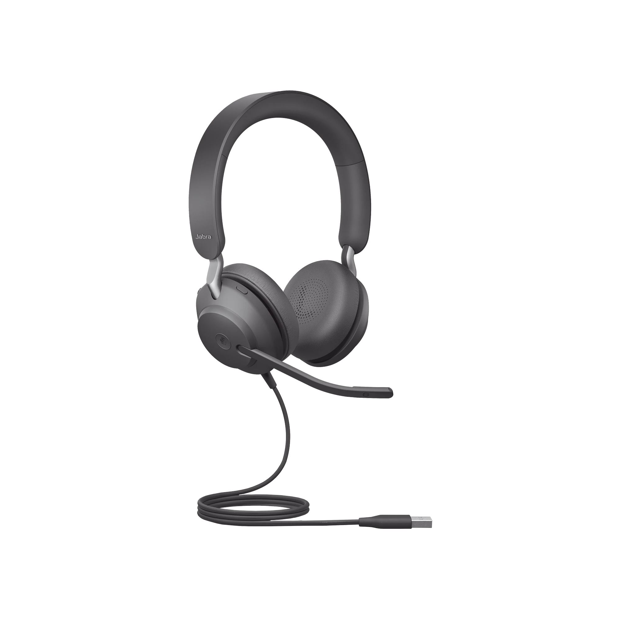 JABRA JABRA EVOLVE 2 40SE, AURICULAR STEREO VERSIÓN MS CON AISLAMIENTO DE RUIDO, CONEXIÓN USB-A Y INDICADOR DE OCUPADO (BUSYLIGHT) (24189-999-999)-VoIP - Telefonía IP - Videoconferencia-JABRA-Bsai Seguridad & Controles