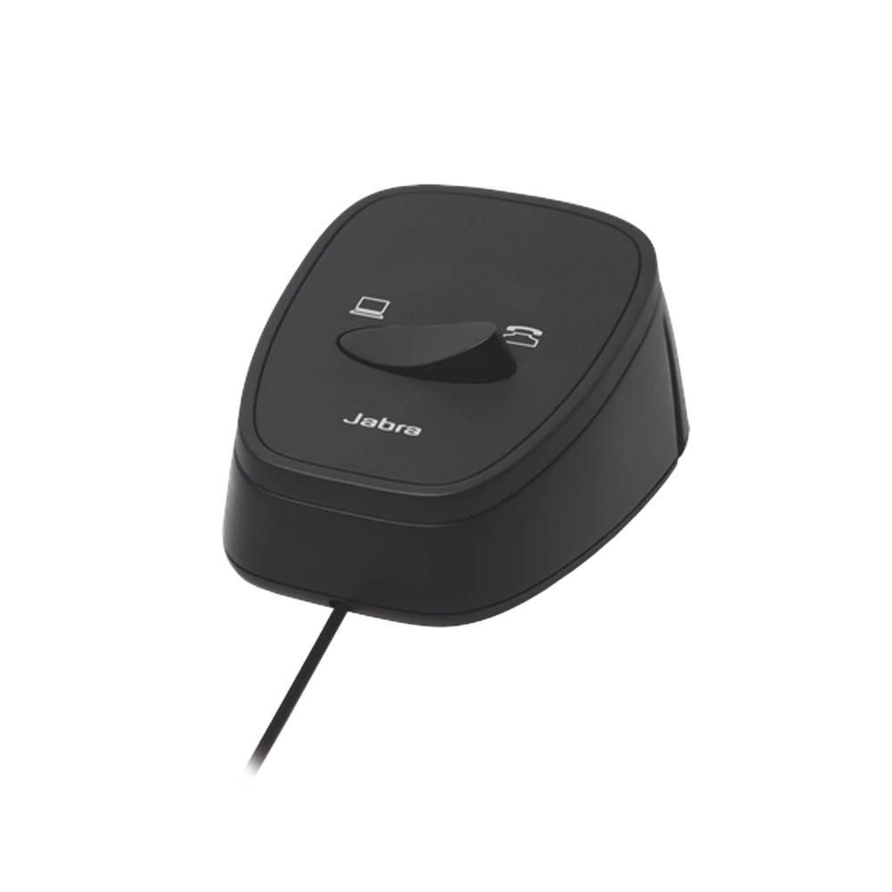 JABRA LINK 180, INTERRUPTOR MANUAL PARA TELÉFONOS DE ESCRITORIO Y SOFTPHONES (180-09)-VoIP y Telefonía IP-JABRA-Bsai Seguridad & Controles