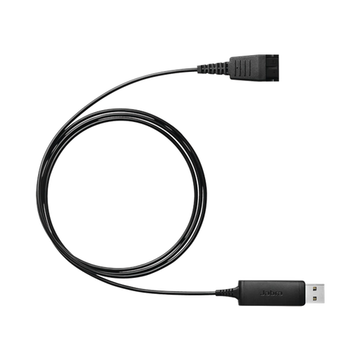 JABRA LINK 230 ADAPTADOR USB A QD (230-09)-VoIP y Telefonía IP-JABRA-LINK-230-Bsai Seguridad & Controles