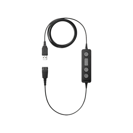 JABRA LINK 260 ADAPTADOR CON CONTROL USB A QD (260-09)-VoIP y Telefonía IP-JABRA-LINK-260-Bsai Seguridad & Controles