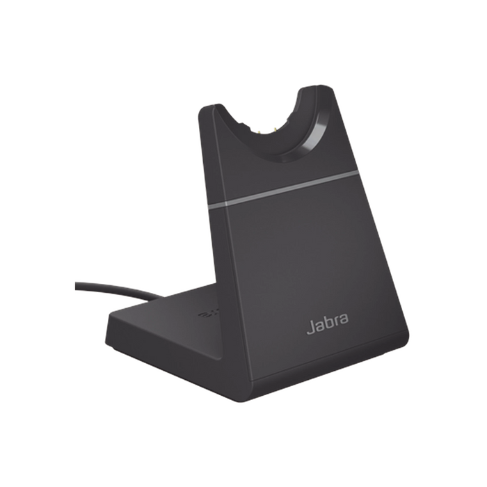 JABRA SOPORTE DE CARGA USB A COLOR NEGRO PARA EVOLVE2 65 (14207-55)-VoIP y Telefonía IP-JABRA-Bsai Seguridad & Controles