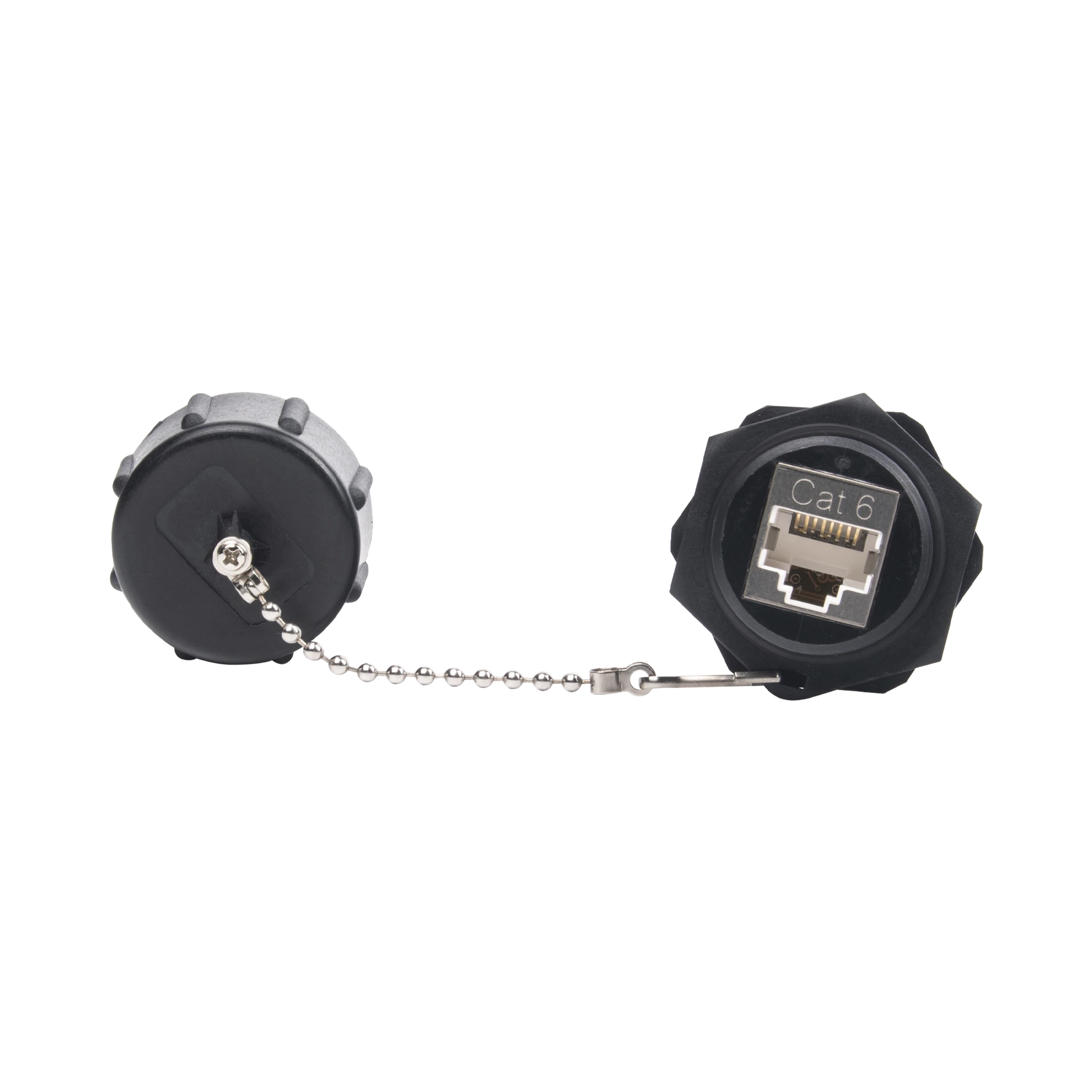 JACK INDUSTRIAL RJ45 CATEGORÍA 6 BLINDADO, IP67 (WATERPROOF)-Cableado-LINKEDPRO BY EPCOM-Bsai Seguridad & Controles