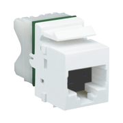 JACK MAX UTP CATEGORÍA 5E, KEYSTONE, COLOR BLANCO-Cableado-SIEMON-Bsai Seguridad & Controles