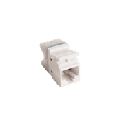 JACK MAX UTP CATEGORÍA 6, ESTILO 110, MONTAJE PLANO, COLOR BLANCO, VERSIÓN BULK (SIN EMPAQUE INDIVIDUAL)-Cableado-SIEMON-Bsai Seguridad & Controles