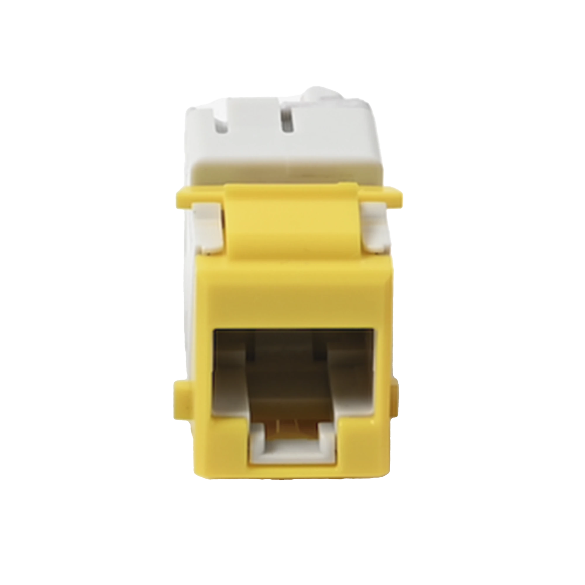 JACK ULTRAMAX CAT5E, UTP, TIPO KEYSTONE, COLOR AMARILLO, PUNCH DOWN-Cableado de Cobre-SIEMON-Bsai Seguridad & Controles