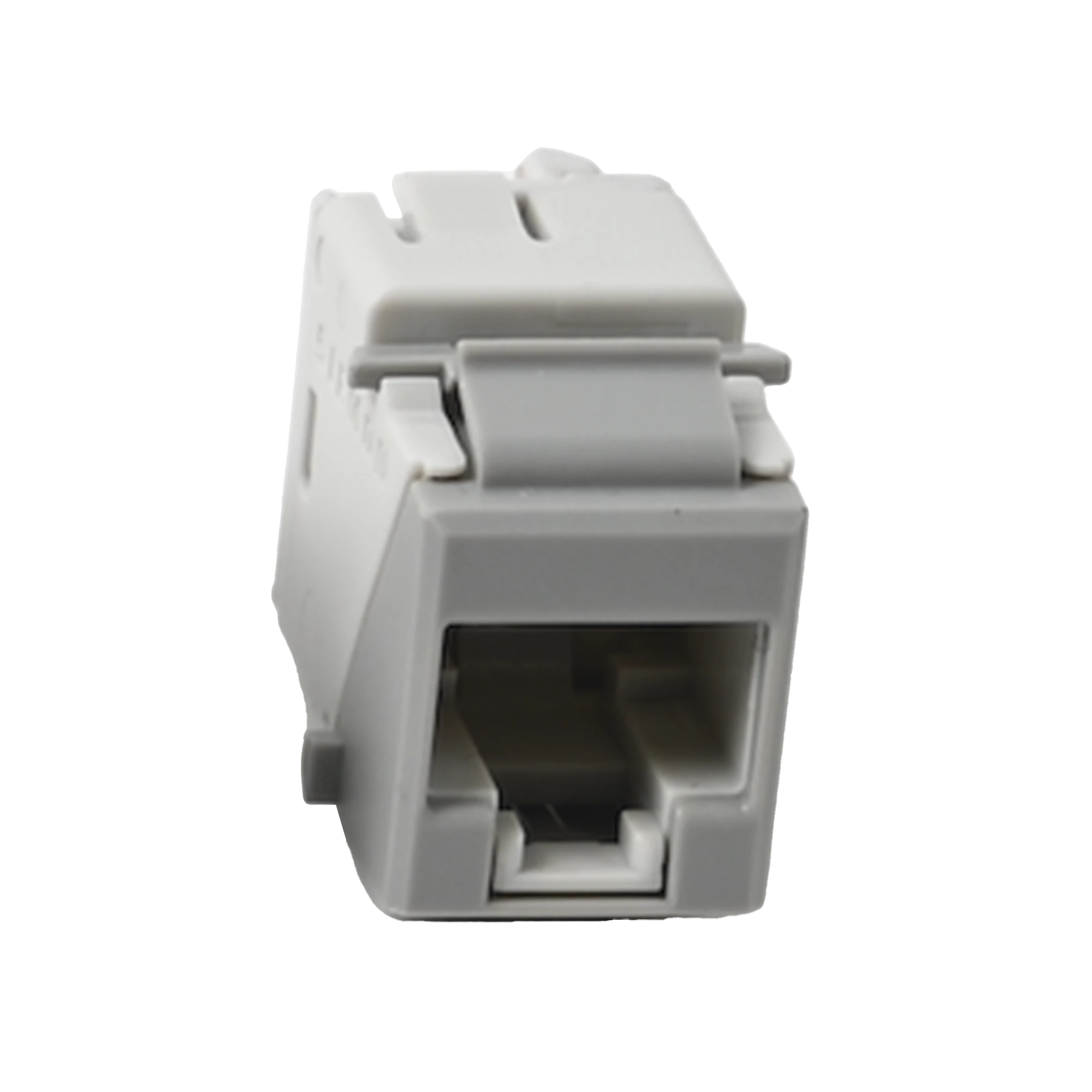 JACK ULTRAMAX CAT5E, UTP, TIPO KEYSTONE, COLOR GRIS, PUNCH DOWN-Cableado de Cobre-SIEMON-Bsai Seguridad & Controles