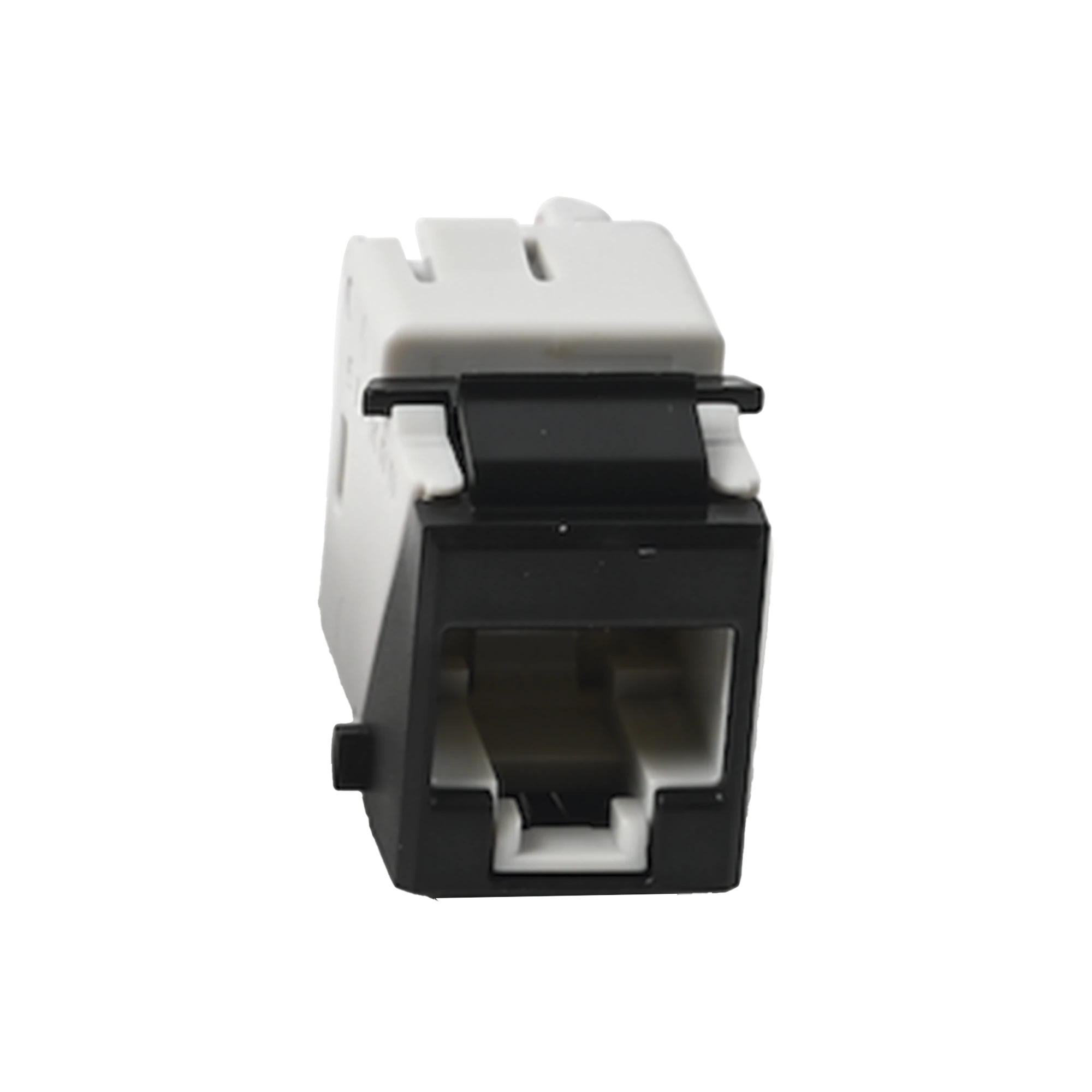 JACK ULTRAMAX CAT5E, UTP, TIPO KEYSTONE, COLOR NEGRO, PUNCH DOWN-Cableado de Cobre-SIEMON-Bsai Seguridad & Controles