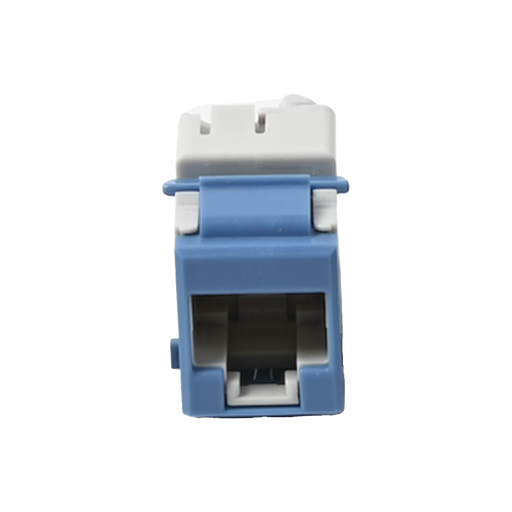 JACK ULTRAMAX CAT6A, UTP, TIPO KEYSTONE, COLOR AZUL, PUNCH DOWN-Cableado de Cobre-SIEMON-Bsai Seguridad & Controles