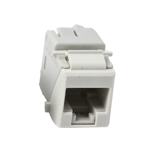 JACK ULTRAMAX CAT6A, UTP, TIPO KEYSTONE, COLOR BLANCO, PUNCH DOWN-Cableado de Cobre-SIEMON-Bsai Seguridad & Controles