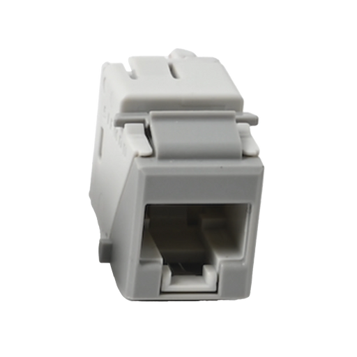 JACK ULTRAMAX CAT6A, UTP, TIPO KEYSTONE, COLOR GRIS, PUNCH DOWN-Cableado de Cobre-SIEMON-Bsai Seguridad & Controles